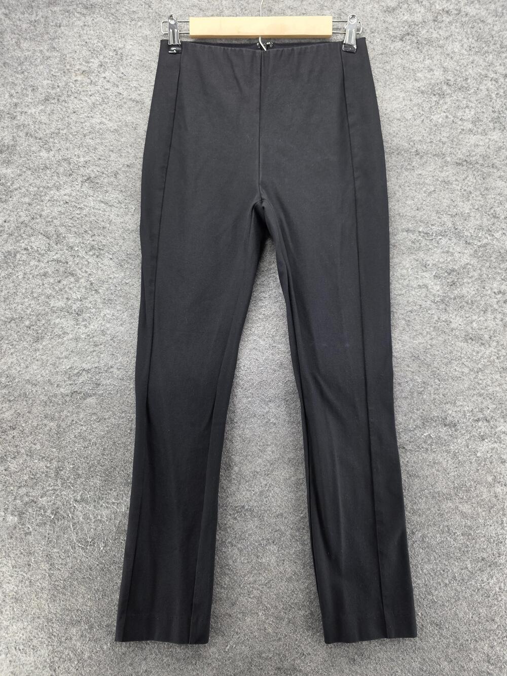 Rag & Bone Pants Womens 2 Black Skinny Dress Work Zip Back Trousers Office